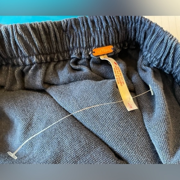 FREE People Large Blue Tangelica Strapless Maxi Dress Size L - Picture 7 of 10